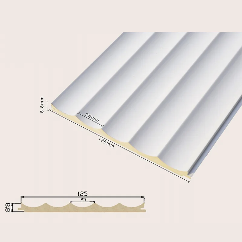 125 Tvirtas įleidžiamas 5 tinklelių sieninis skydas