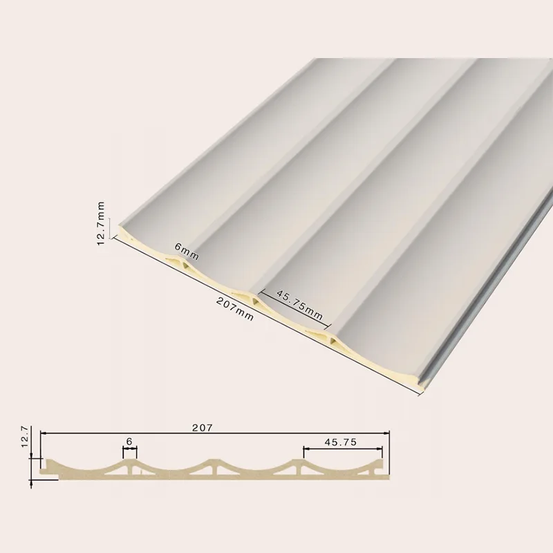 207 Tuščiaviduris įleidžiamas 4 tinklelių rievėtas skydas