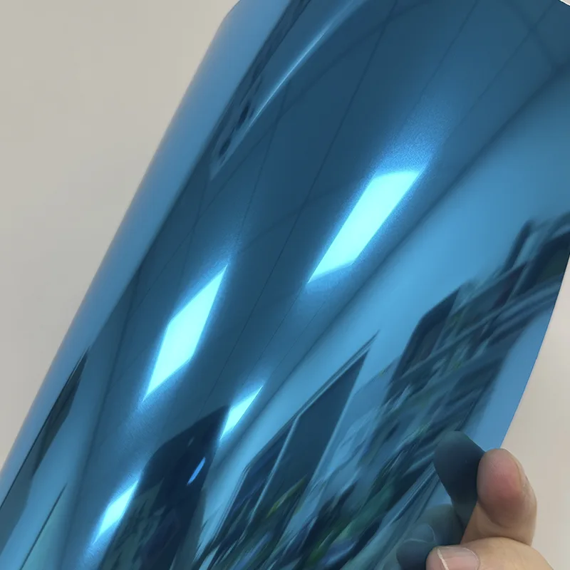 PET Mirror Solid Bamboo Fiber Wall Panel