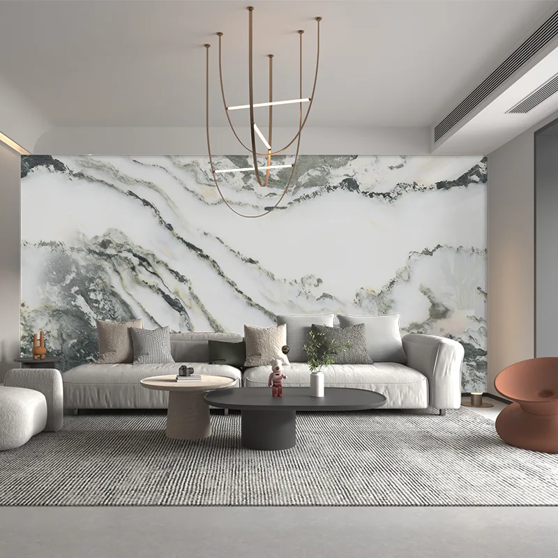 Kraštovaizdžio serijos marmuro fono sienų plokštė
