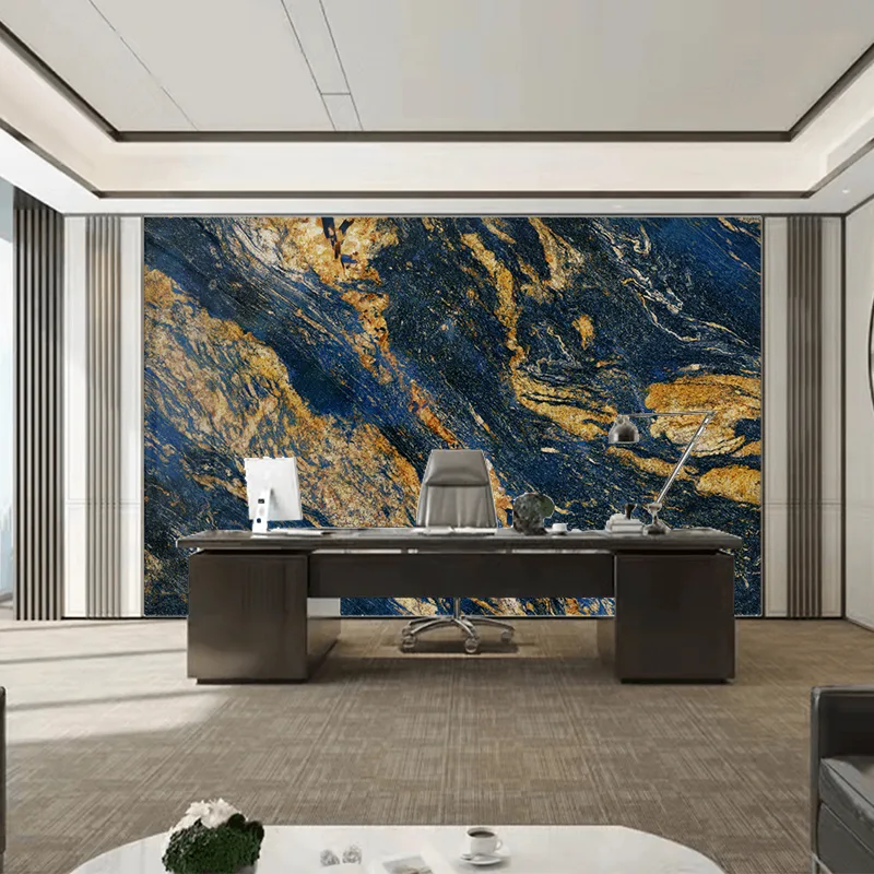 Prabangios akmens serijos marmuro fono sienų plokštė