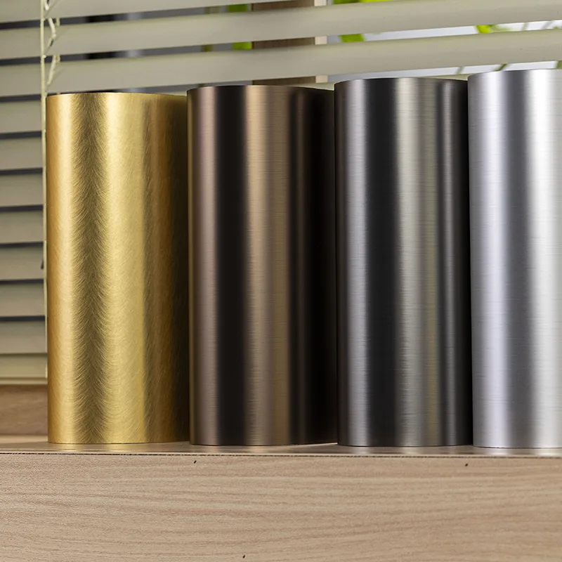 Metalinės tekstūros kieto bambuko pluošto sienų plokštė