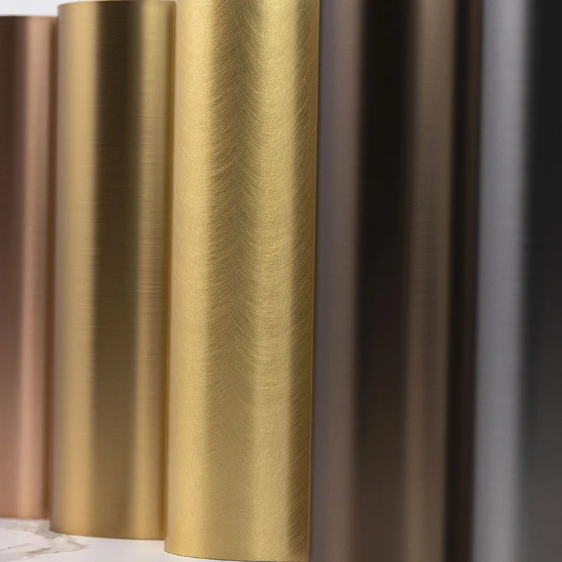 PET metalo tekstūros anglies kristalo sienų plokštė