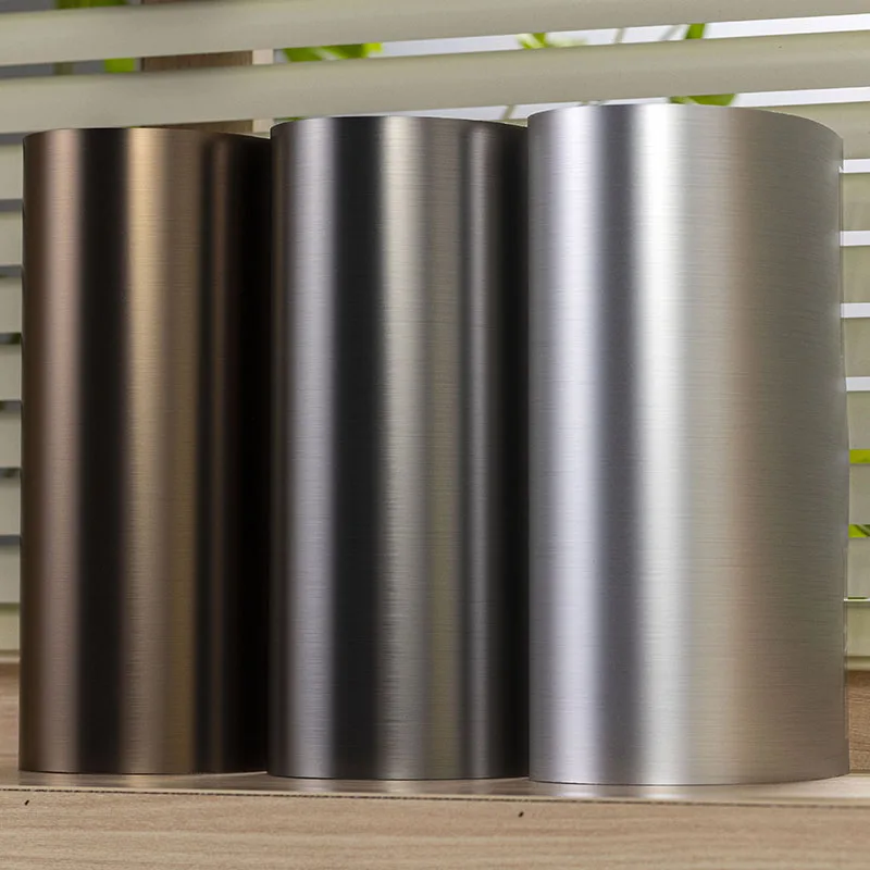 PET metalo tekstūros smūgiams atspari sieninė lenta