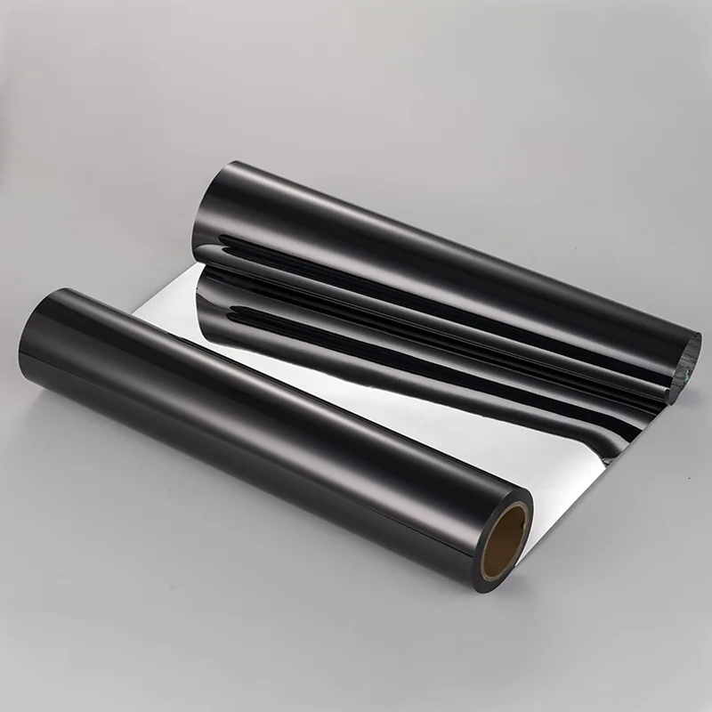 PET veidrodinė anglies kristalo sienų plokštė