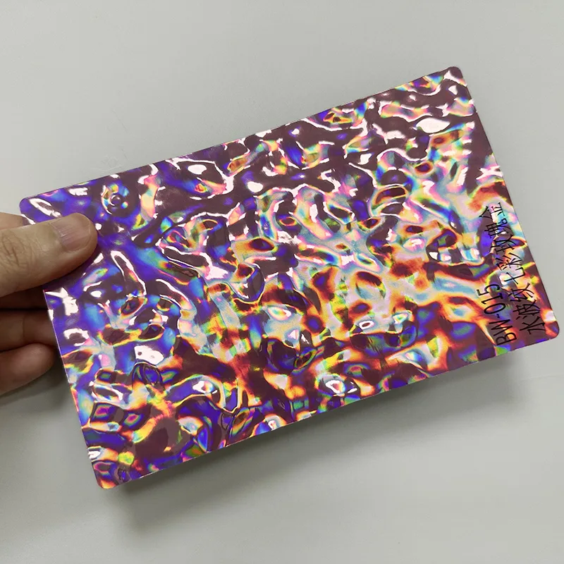 PET vandens bangavimui atspari smūgiams sieninė lenta